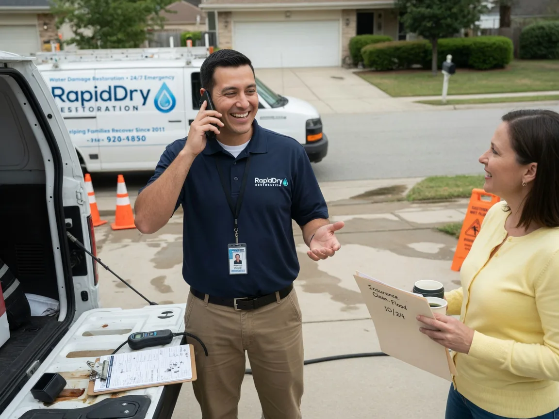 Water Damage Restoration Laona, WI FAQs